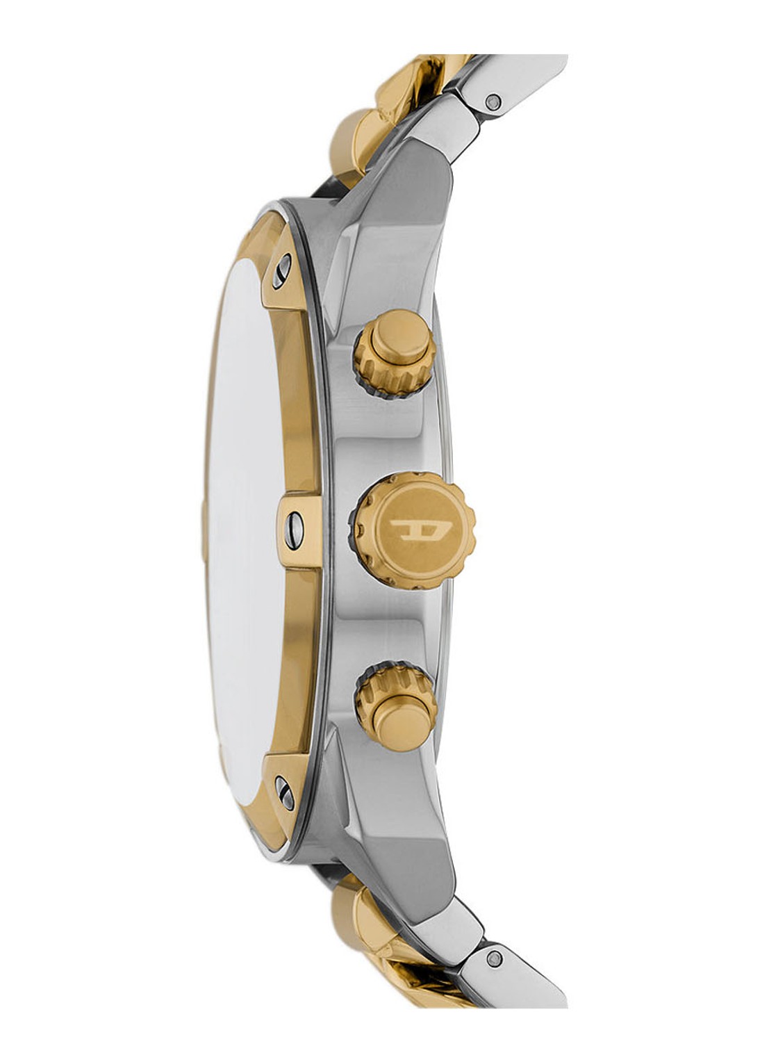 Diesel Spiked horloge DZ4629 - detail 3 zilver