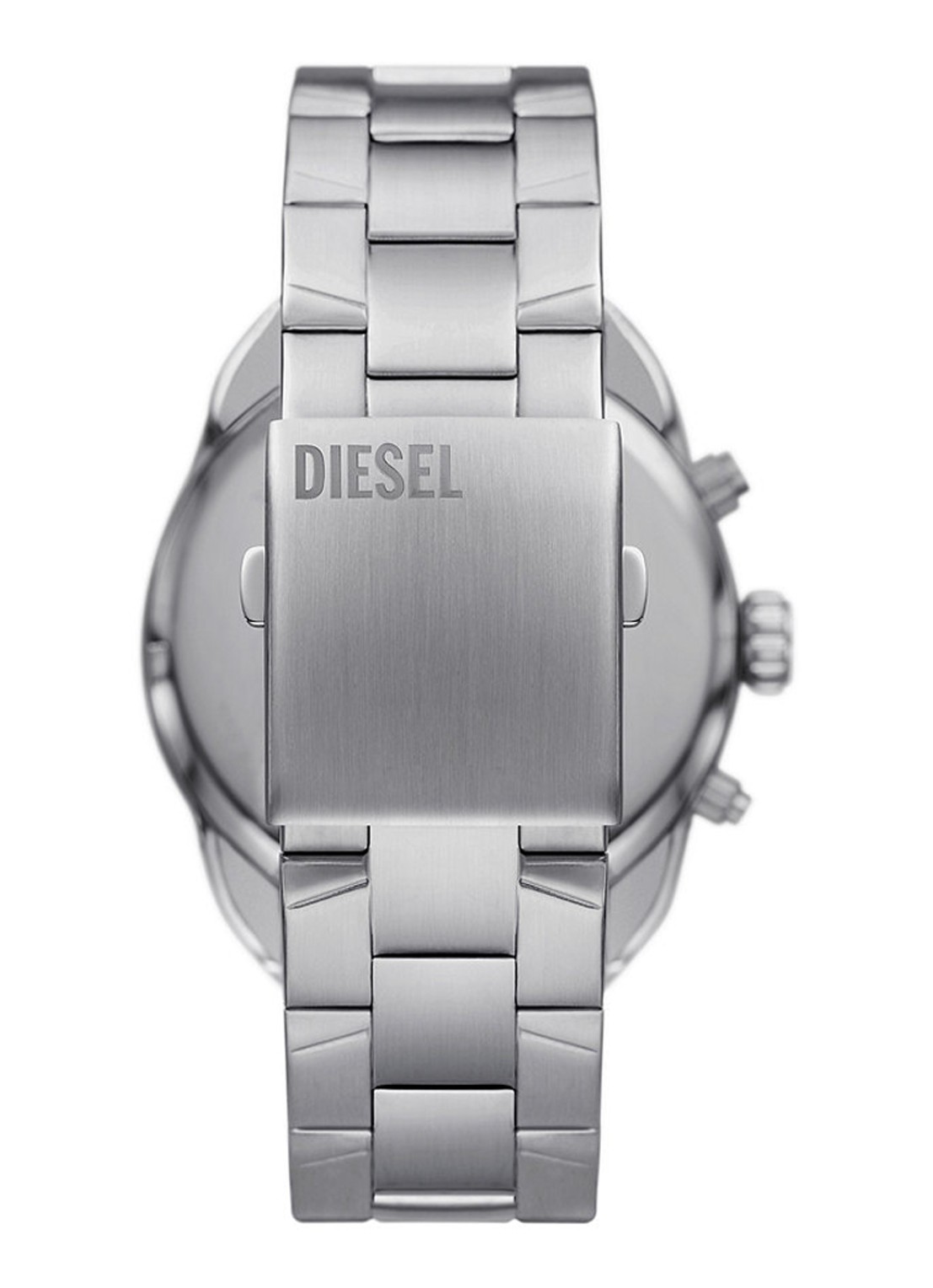 Diesel Spiked horloge DZ4655 - detail 2 zilver
