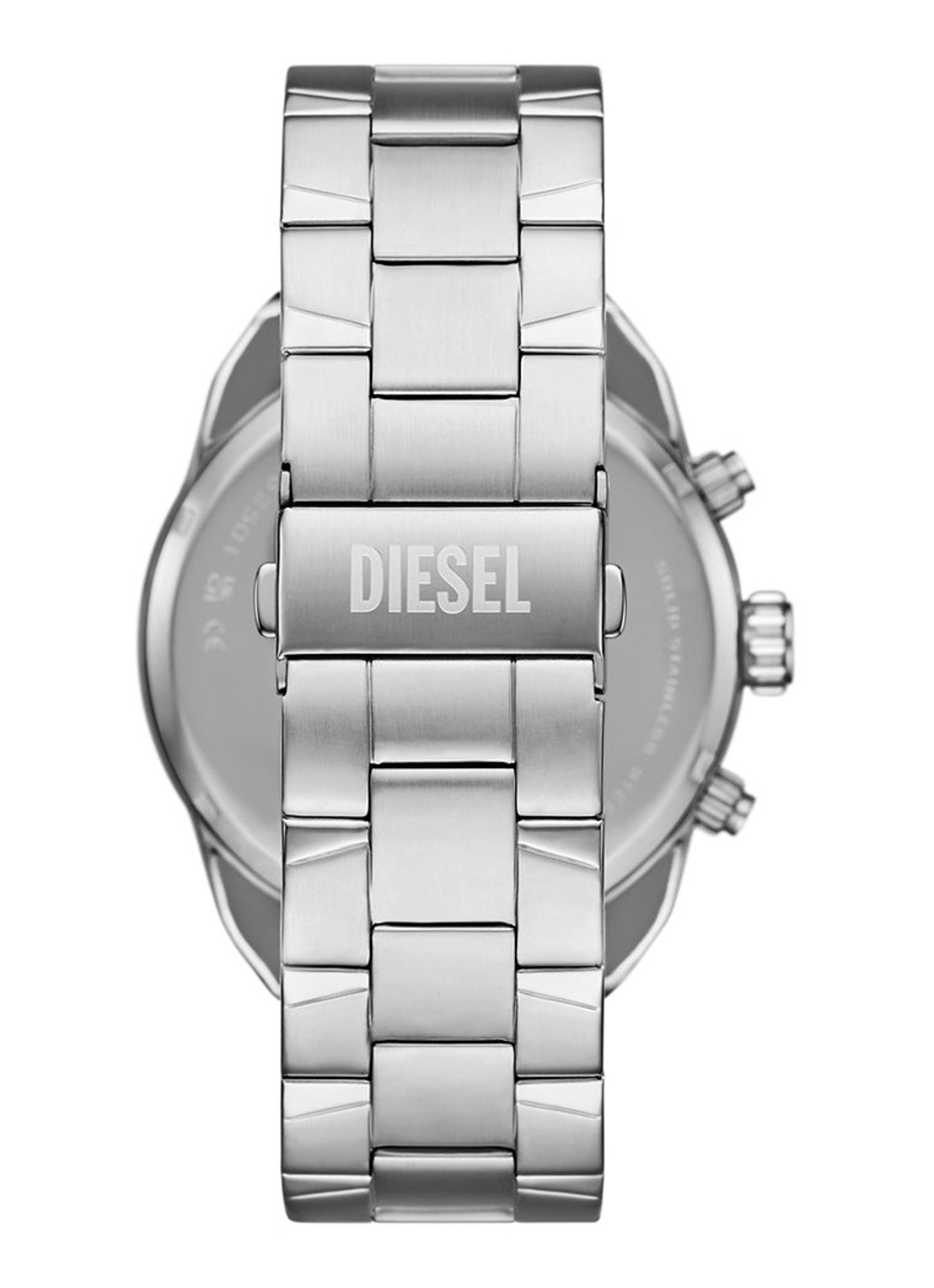 Diesel Spiked horloge DZ4677 - detail zilver