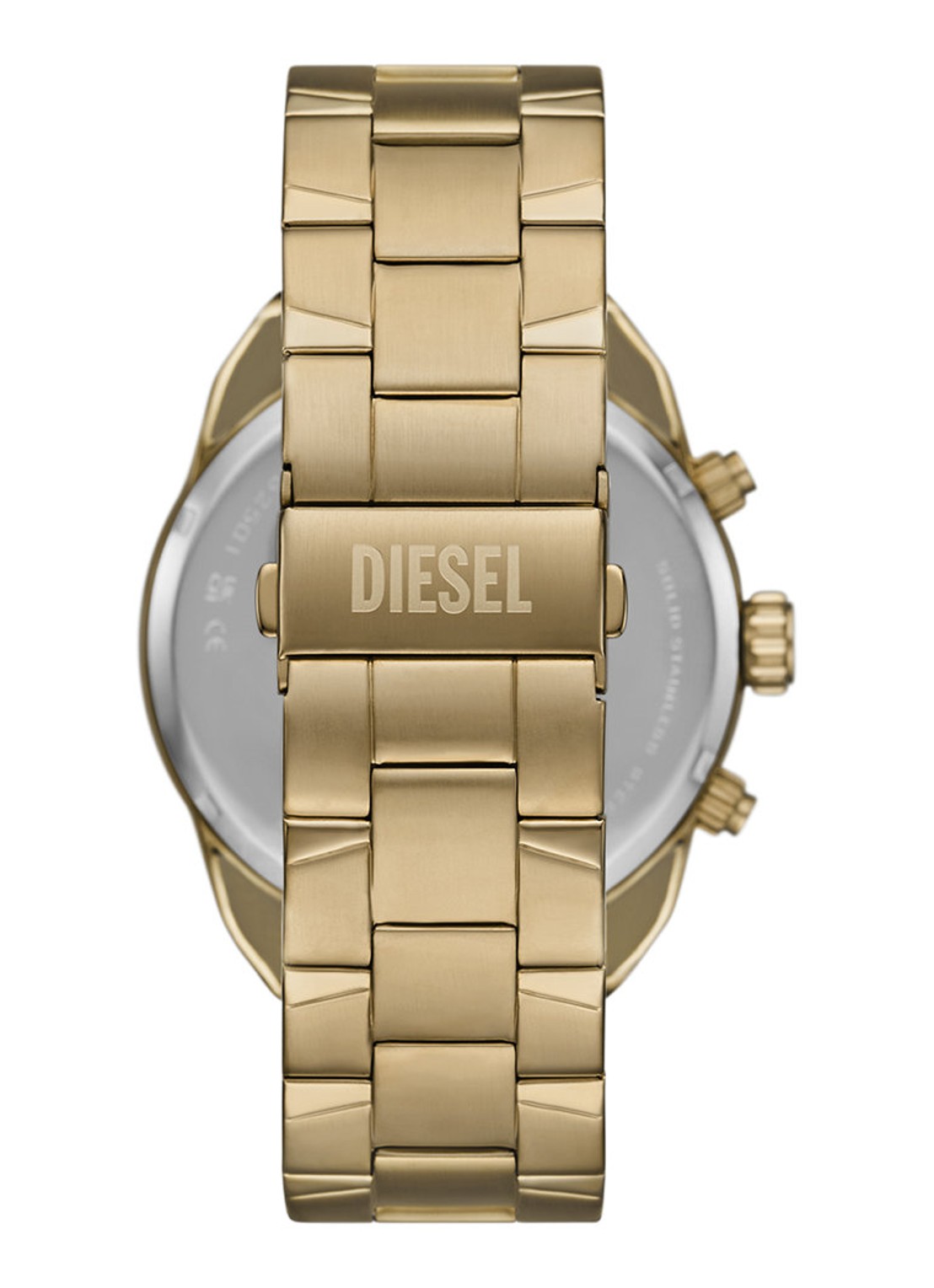 Diesel Spiked horloge DZ4678 - detail 2 goud