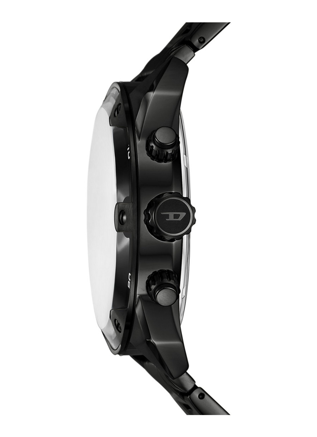 Diesel Spiked horloge DZ4691 - detail 2 zwart