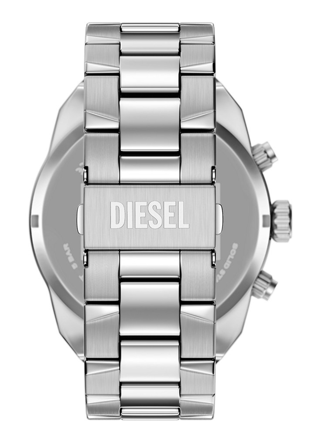 Diesel Spiked horloge DZ4709 - detail 2 zilver