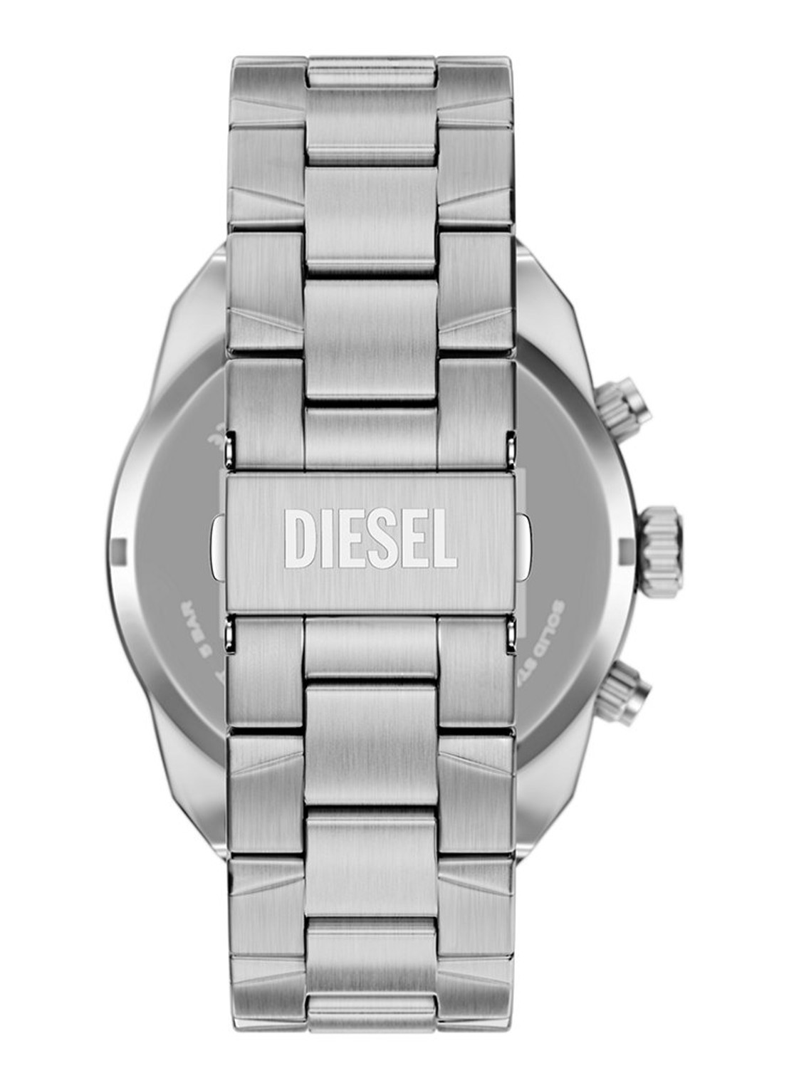 Diesel Spiked horloge DZ4712 - detail zilver