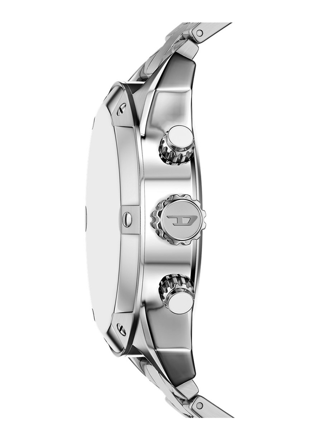 Diesel Spiked horloge DZ4712 - detail 2 zilver