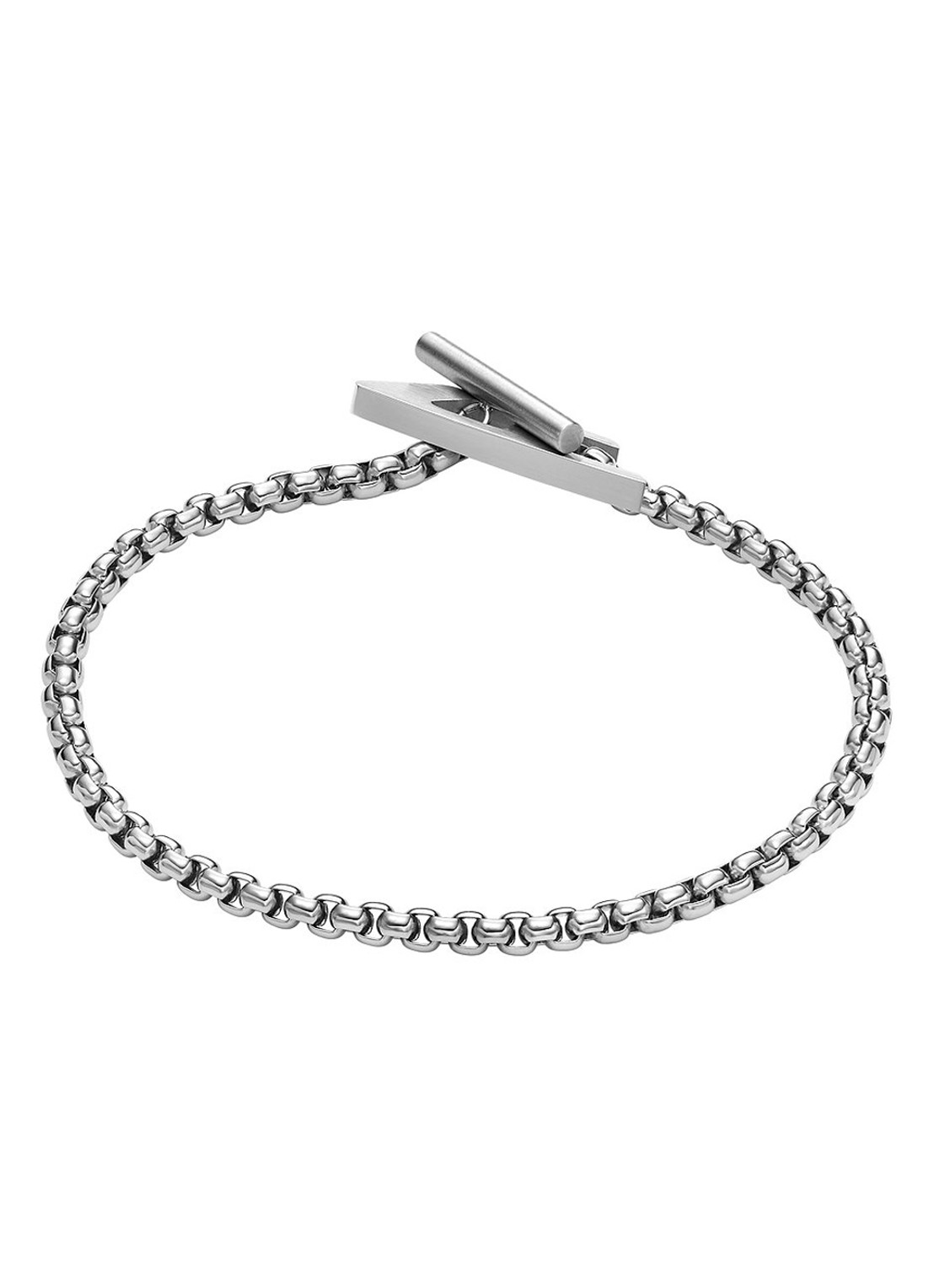 Diesel Steel schakelarmband DX1476040 - detail 3 zilver