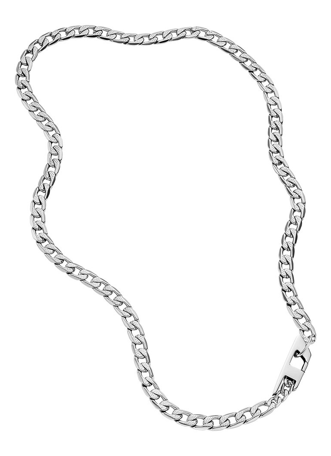 Diesel Steel schakelketting DX1497040 - detail zilver