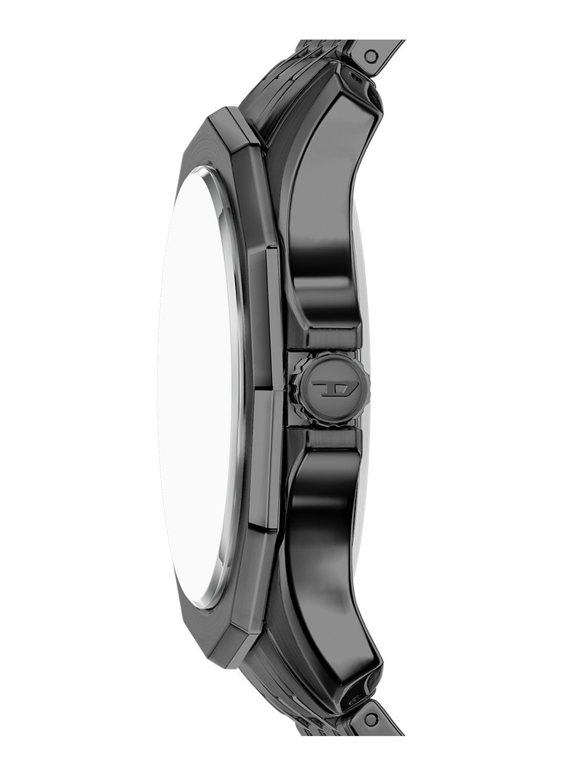 Diesel Stinger horloge DZ2236 - detail 2 antraciet