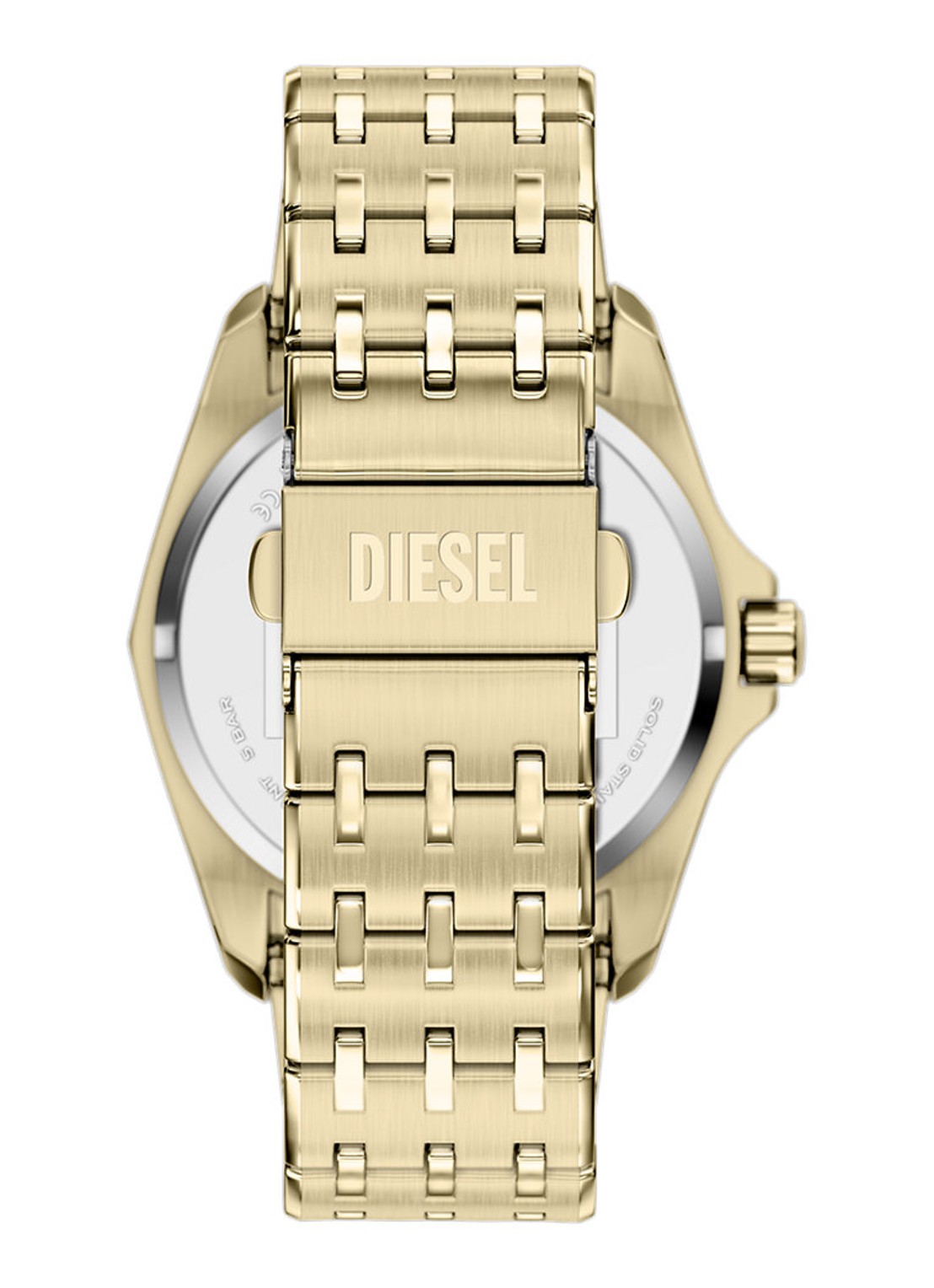 Diesel Stinger horloge DZ2237 - detail goud