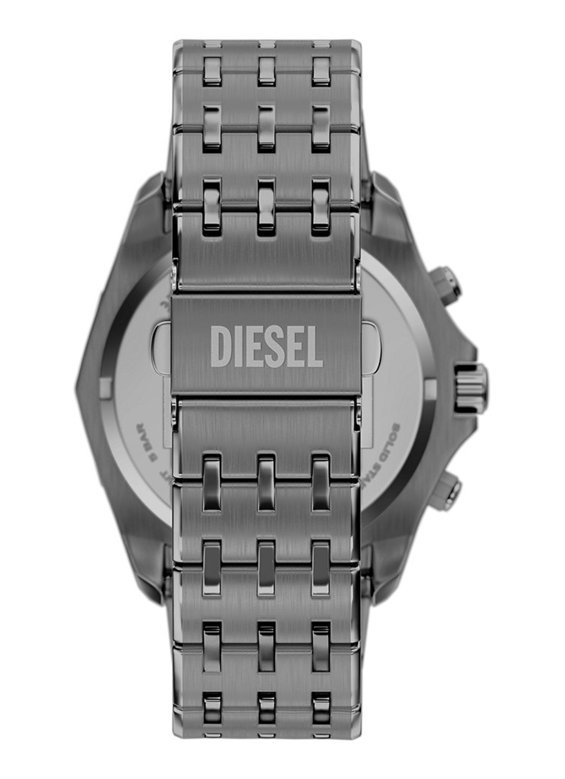 Diesel Stinger horloge DZ2239 - detail 2 antraciet
