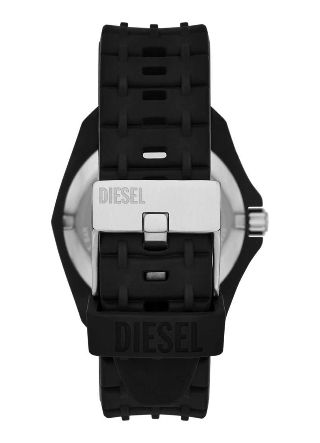 Diesel Stinger horloge DZ2243 - detail zwart