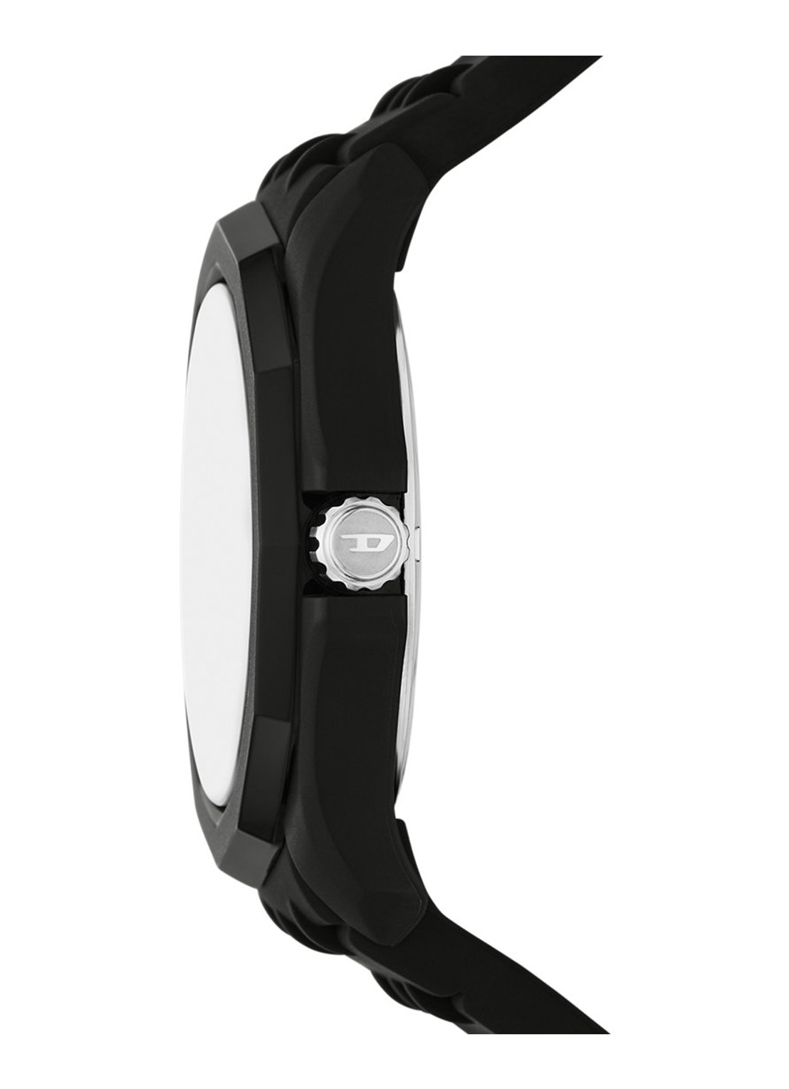 Diesel Stinger horloge DZ2243 - detail 2 zwart