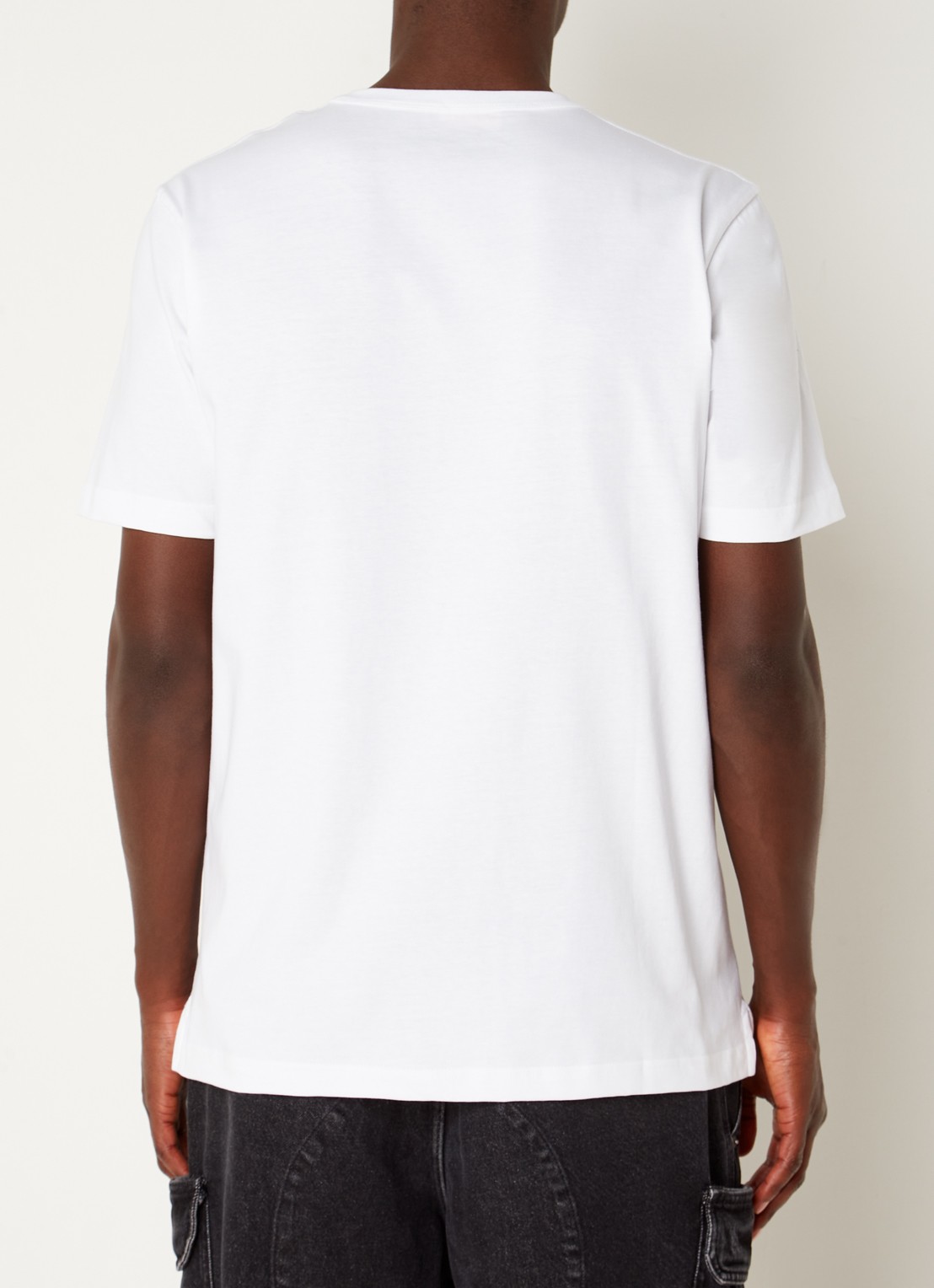 Diesel T-Just-Od T-shirt met logo - achterkant 3 wit