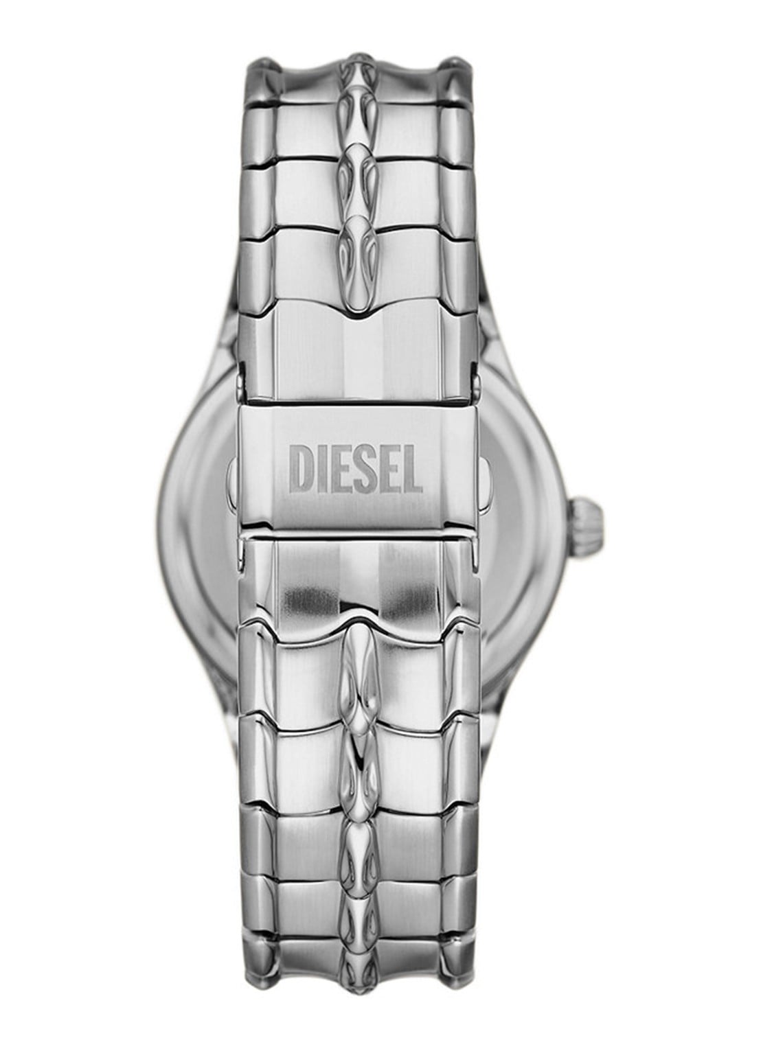 Diesel Vert Horloge DZ2185 - detail 3 zilver