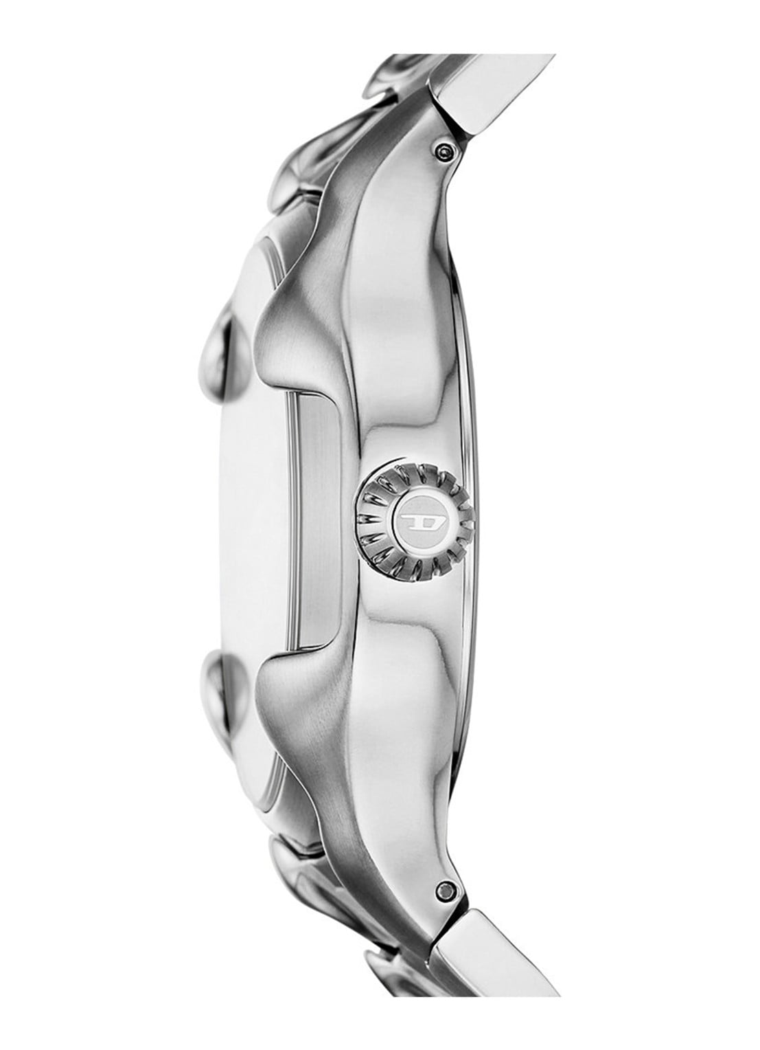 Diesel Vert Horloge DZ2185 - detail 4 zilver