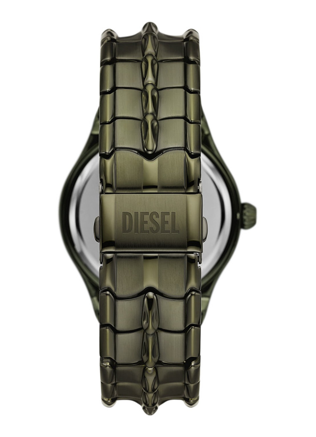 Diesel Vert horloge DZ2221 - detail groen