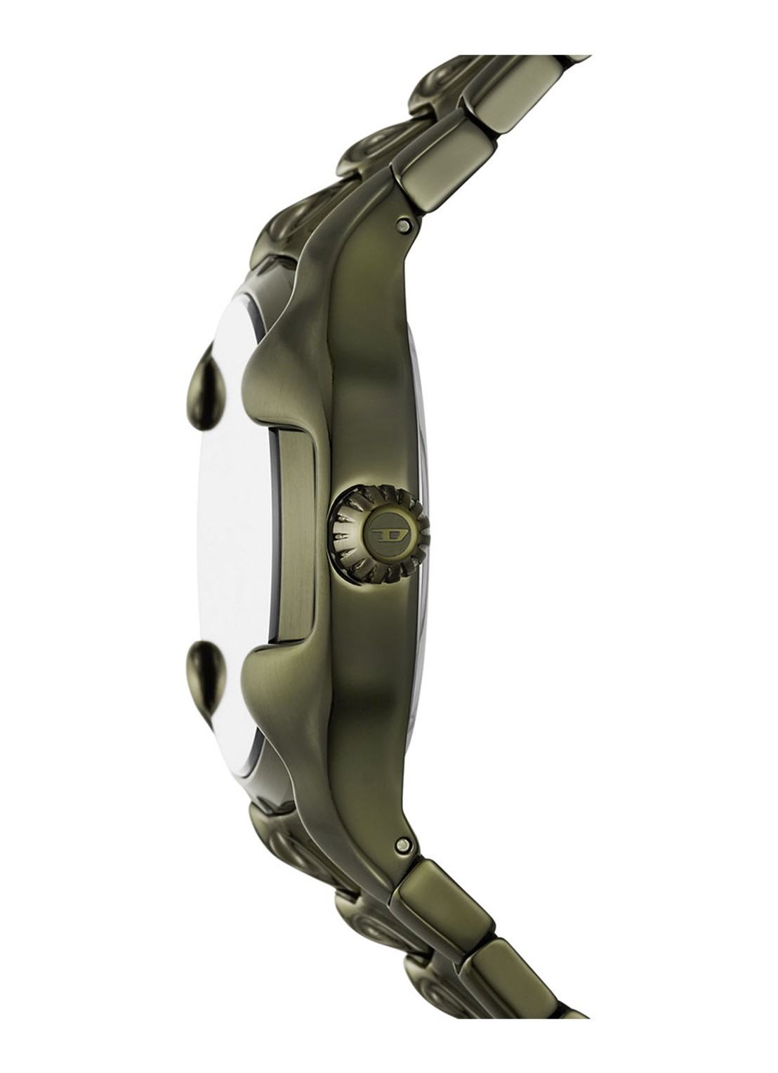 Diesel Vert horloge DZ2221 - detail 2 groen