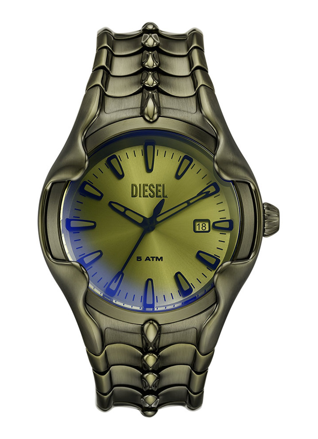Diesel Vert horloge DZ2221 - voorkant 4 groen