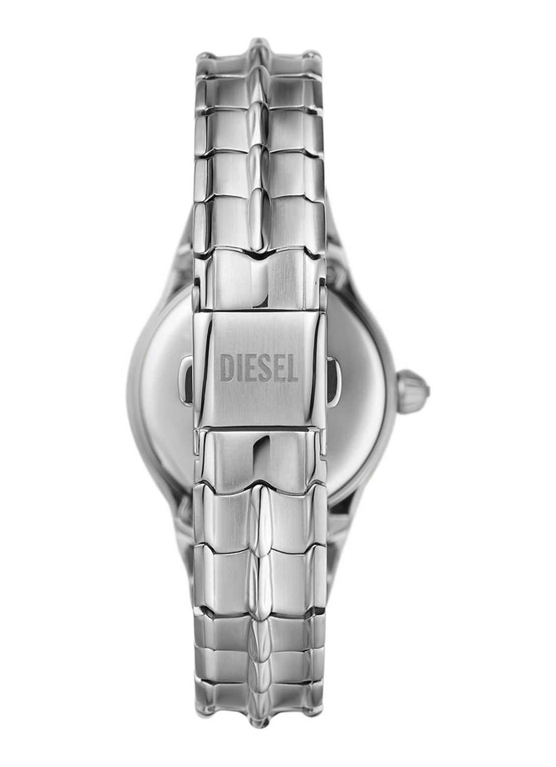 Diesel Vert horloge DZ5605 - detail zilver
