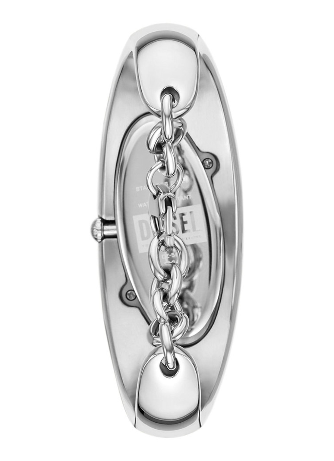 Diesel Wonder-D horloge DZ5606 - detail zilver