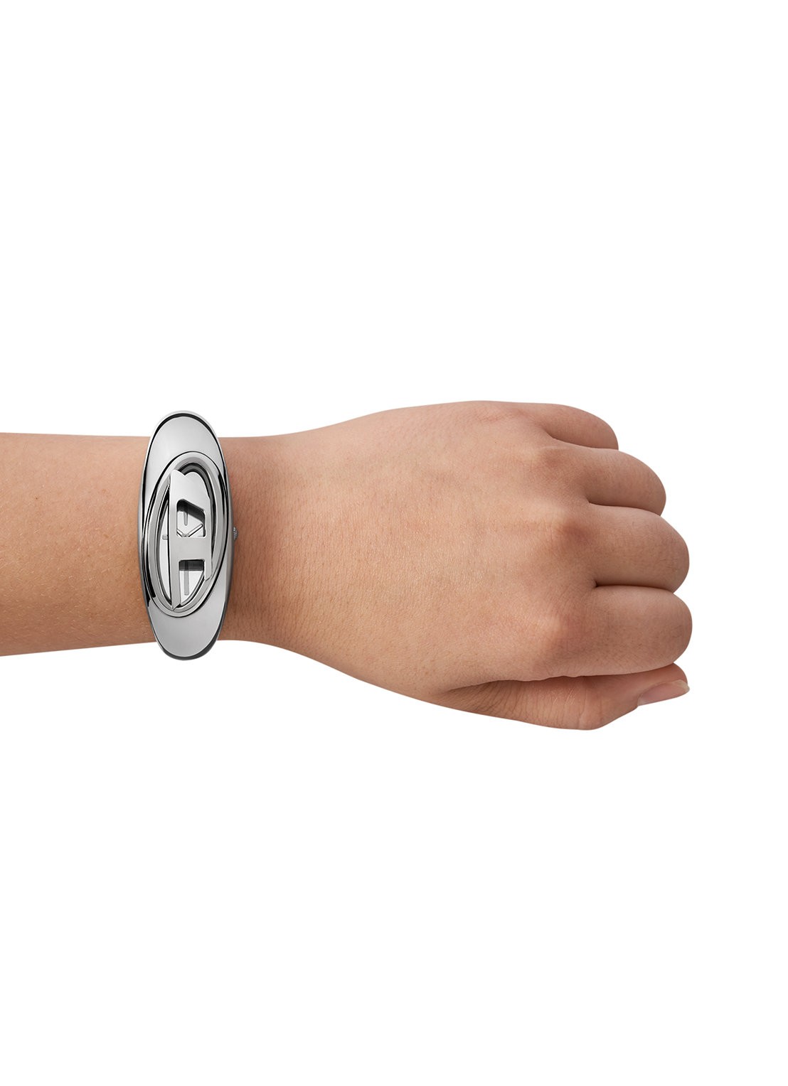 Diesel Wonder-D horloge DZ5606 - detail 3 zilver