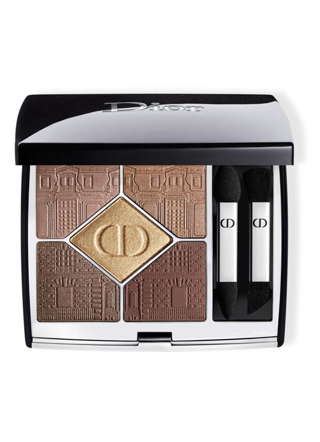 DIOR 5 Couleurs Couture - The Atelier of Dreams Limited Edition Oogschaduwpalette - voorkant 469 atelier doré