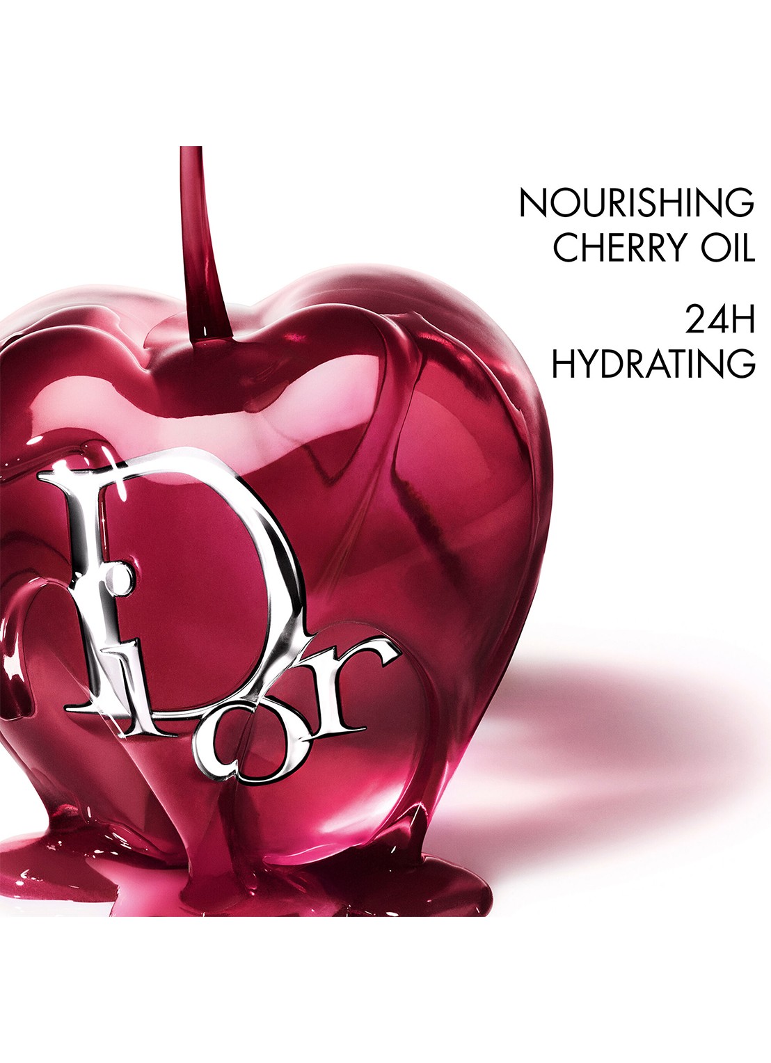 DIOR Addict Lip Glow Oil - voedende lipolie - detail 5 001 pink
