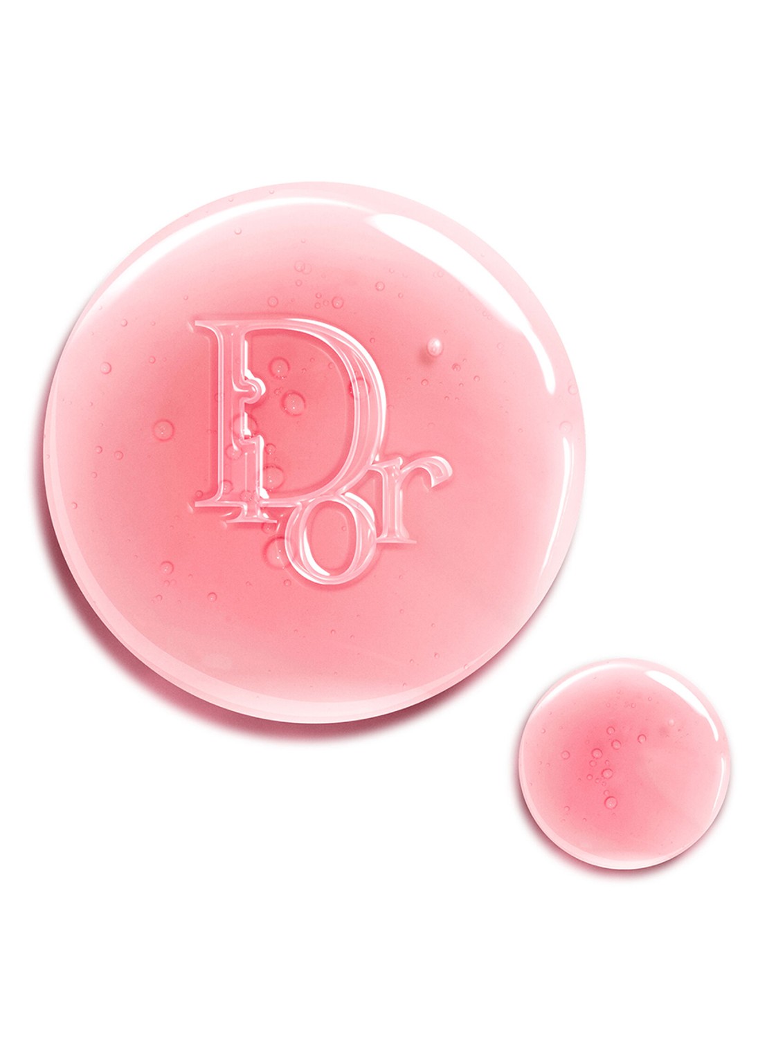 DIOR Addict Lip Glow Oil - voedende lipolie - voorkant 7 001 pink
