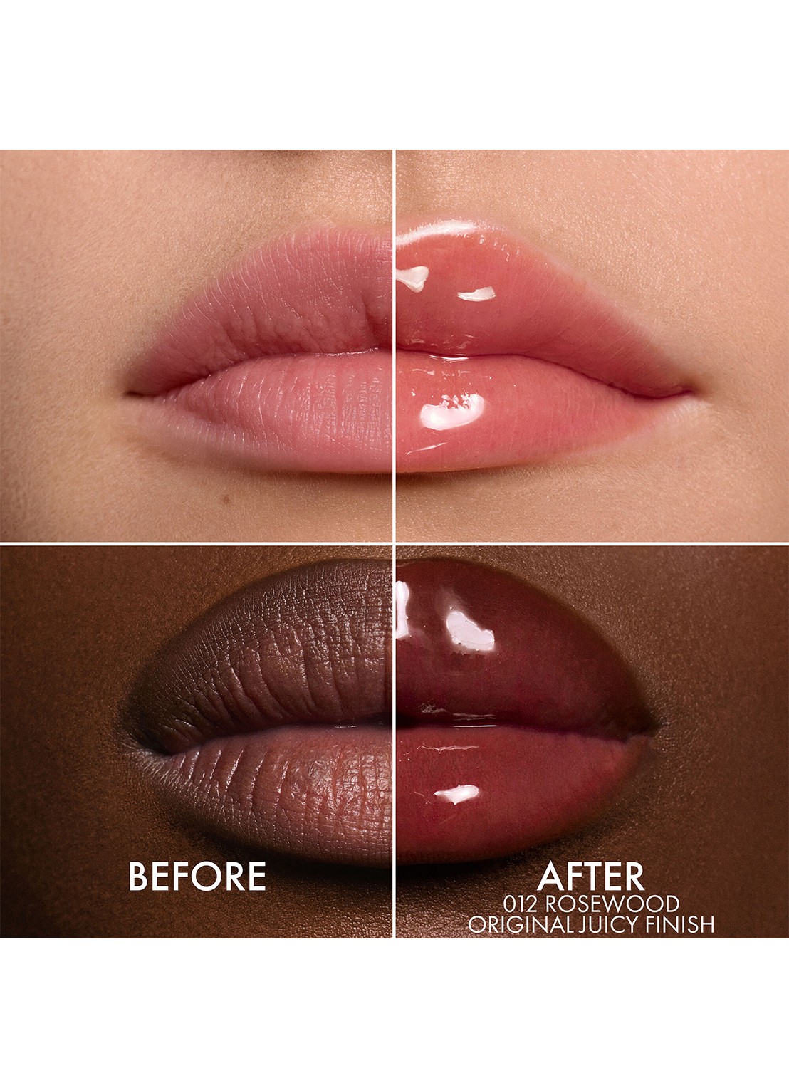 DIOR Addict Lip Glow Oil - voedende lipolie - achterkant 012 rosewood