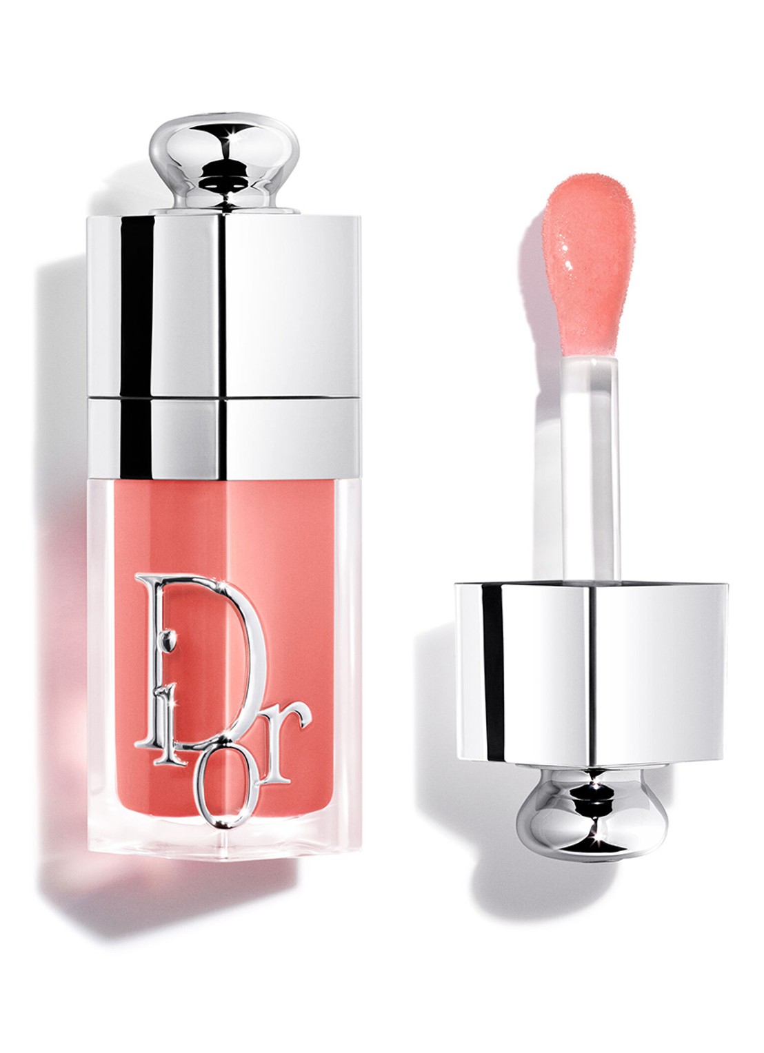 DIOR Addict Lip Glow Oil - voedende lipolie - voorkant 2 012 rosewood
