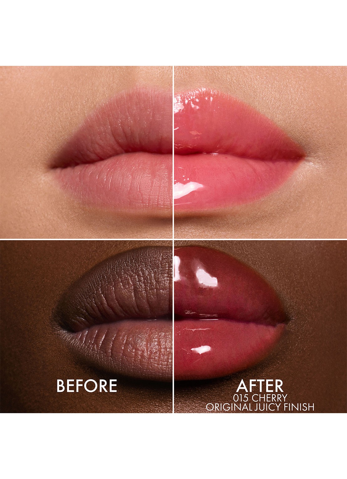 DIOR Addict Lip Glow Oil - voedende lipolie - achterkant 3 015 cherry
