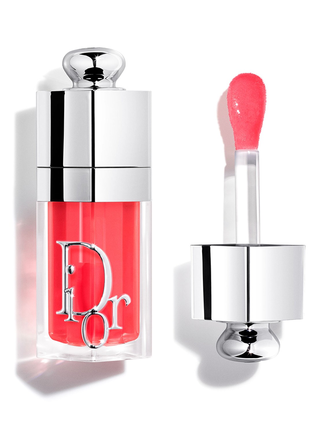 DIOR Addict Lip Glow Oil - voedende lipolie - voorkant 015 cherry