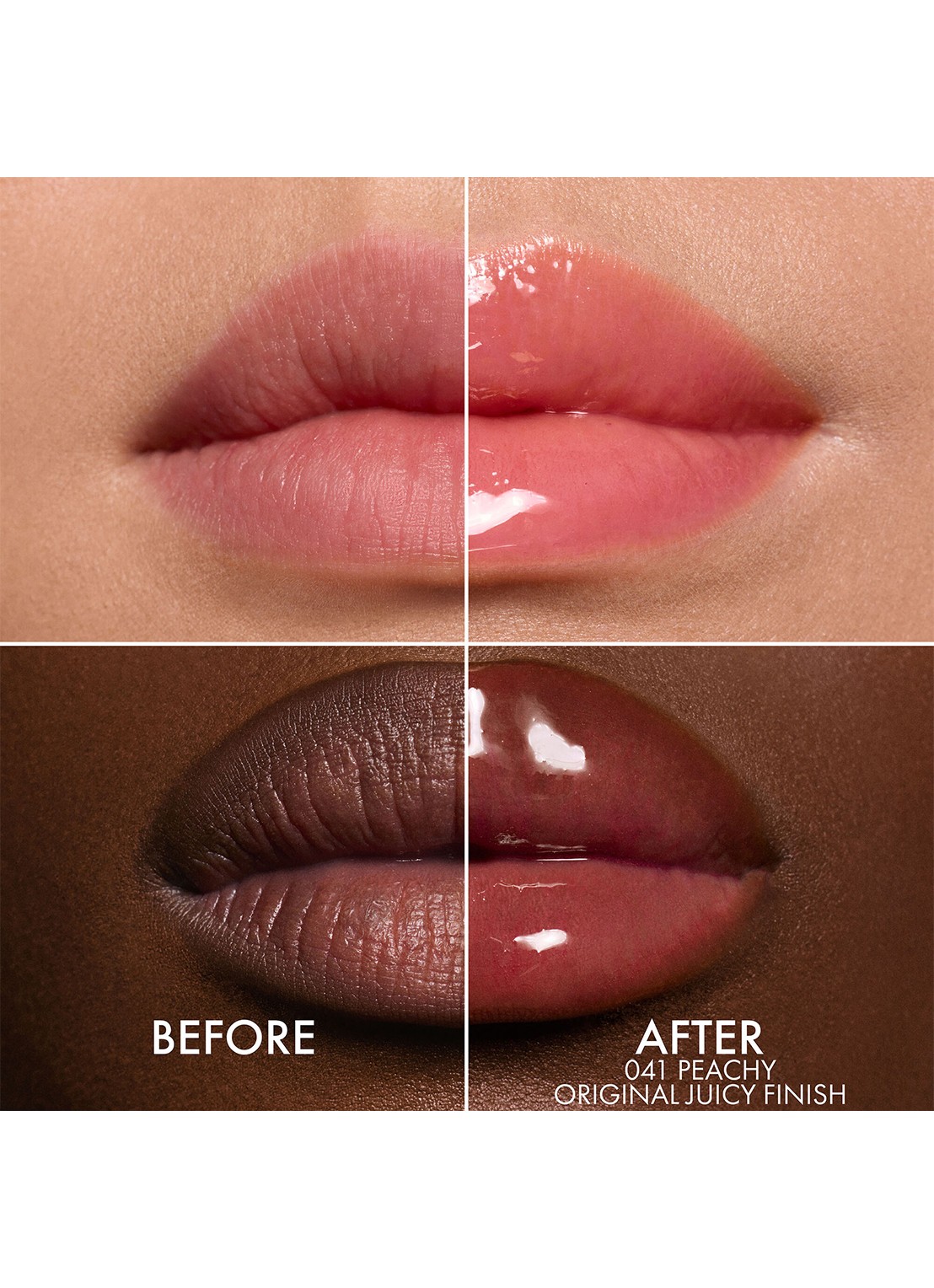 DIOR Addict Lip Glow Oil - voedende lipolie - achterkant 7 041 peachy