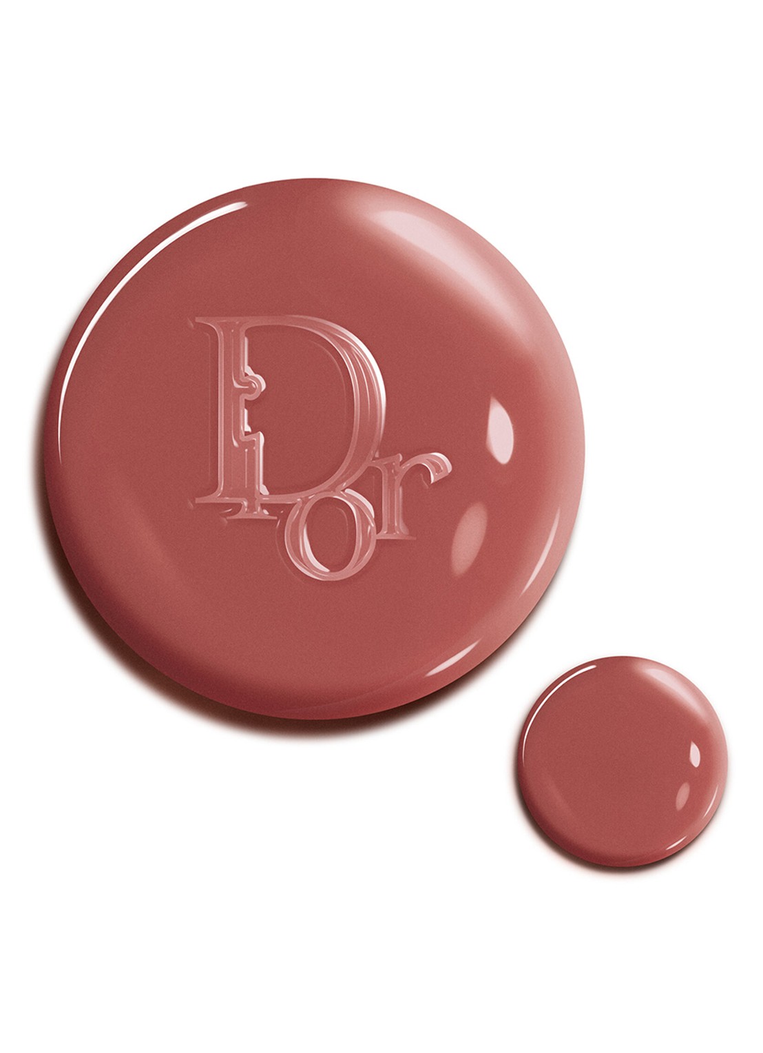DIOR Addict Lip Glow Oil - voedende lipolie - voorkant 7 081 latte