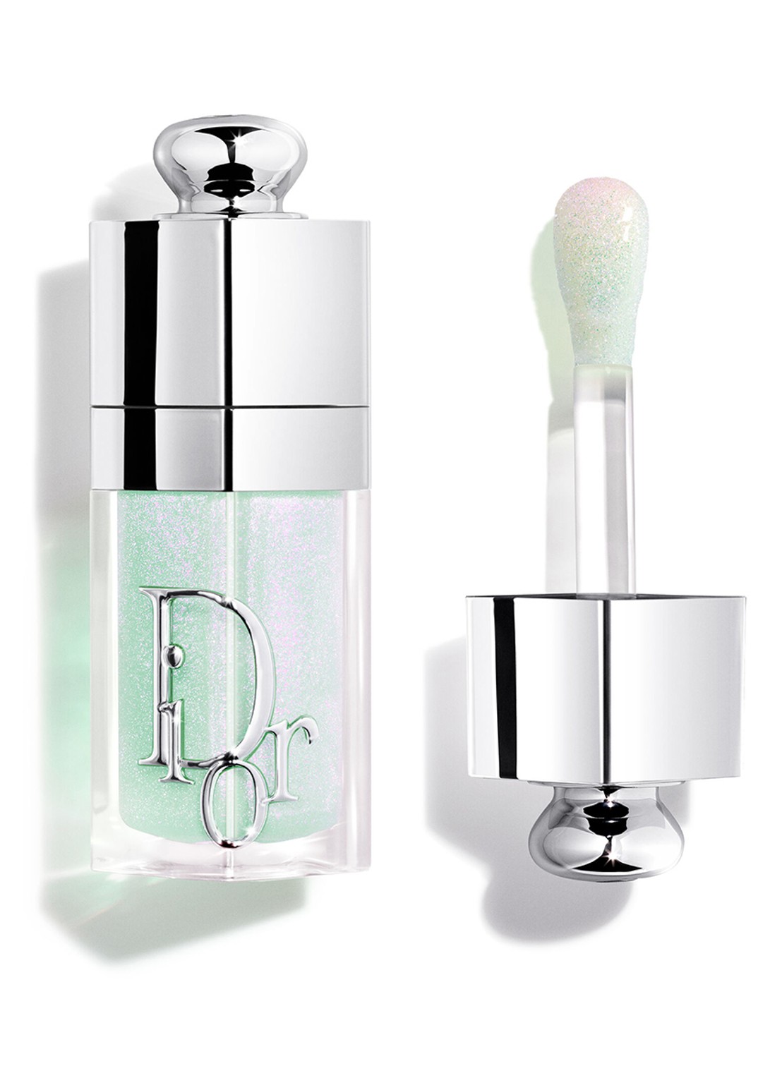 DIOR Addict Lip Glow Oil - voedende lipolie - voorkant 6 086 minty
