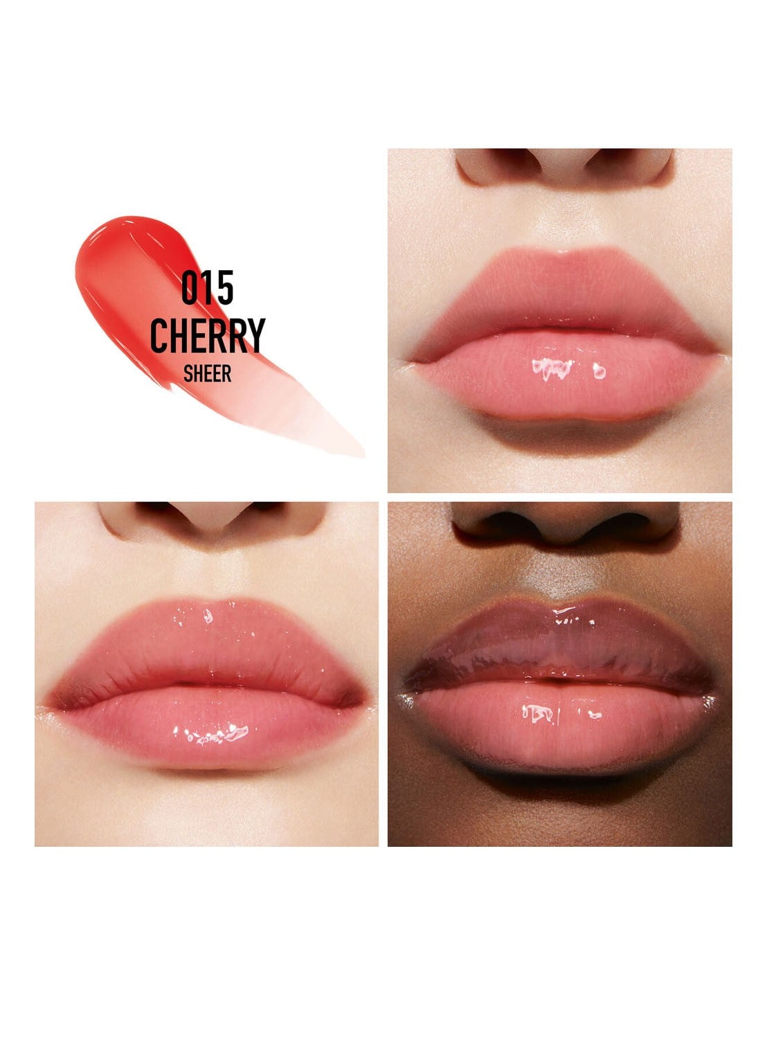 DIOR Addict Lip Maximizer - Vollermakende Lipgloss - detail 2 015 cherry