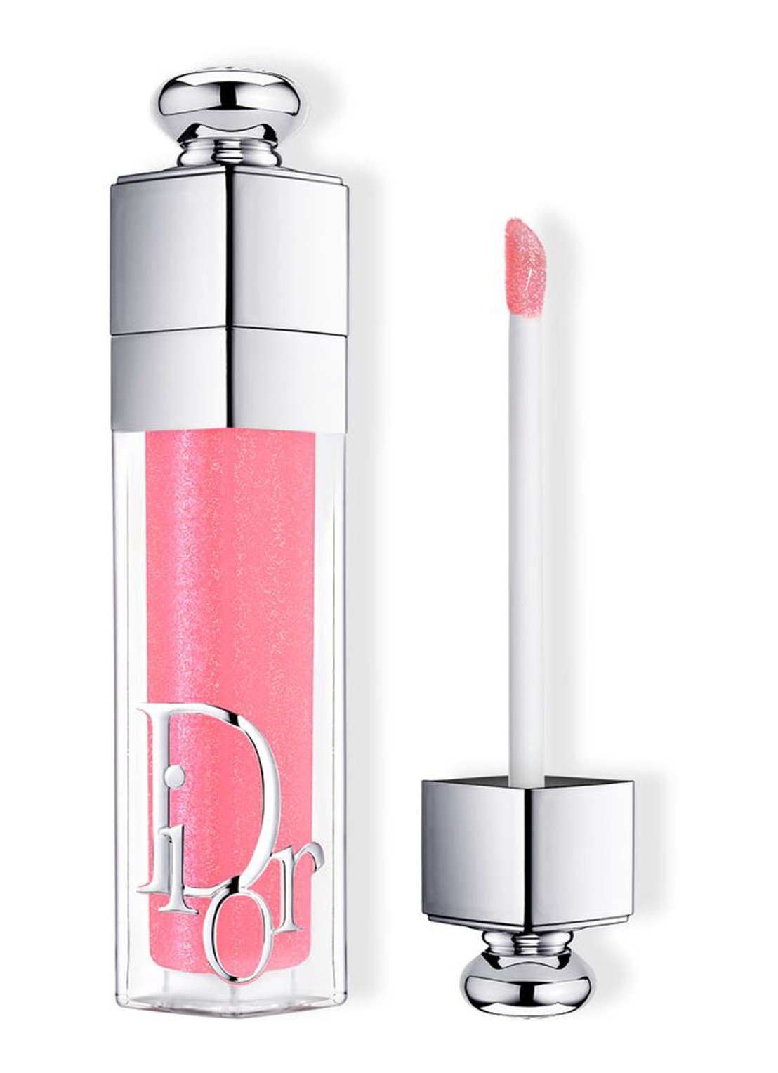 DIOR Addict Lip Maximizer - Vollermakende Lipgloss - voorkant 010 holographic pink