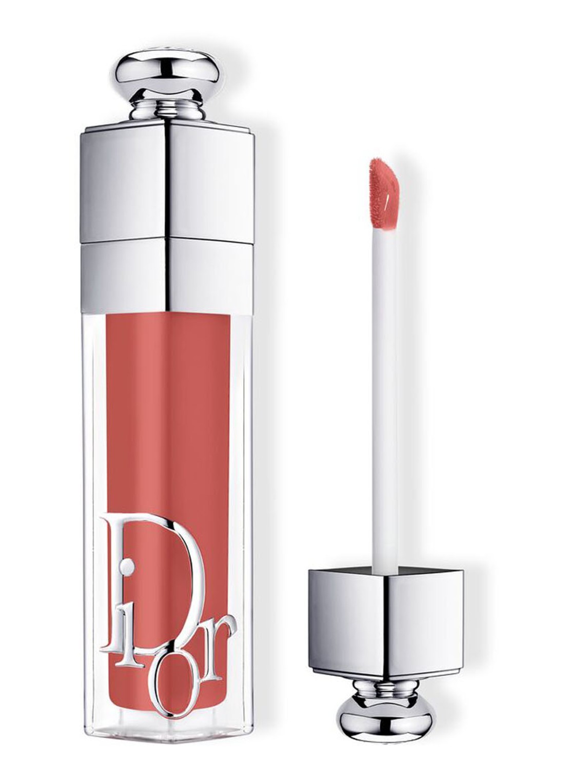 DIOR Addict Lip Maximizer - Vollermakende Lipgloss - voorkant 039 intense cinnamon