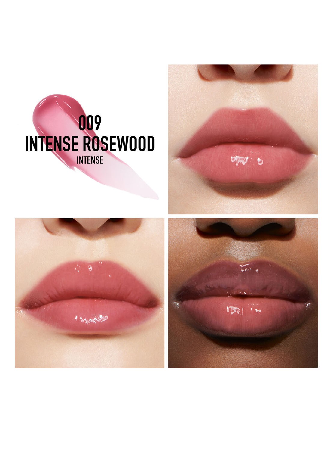 DIOR Addict Lip Maximizer - Vollermakende Lipgloss - detail 4 009 intense rosewood