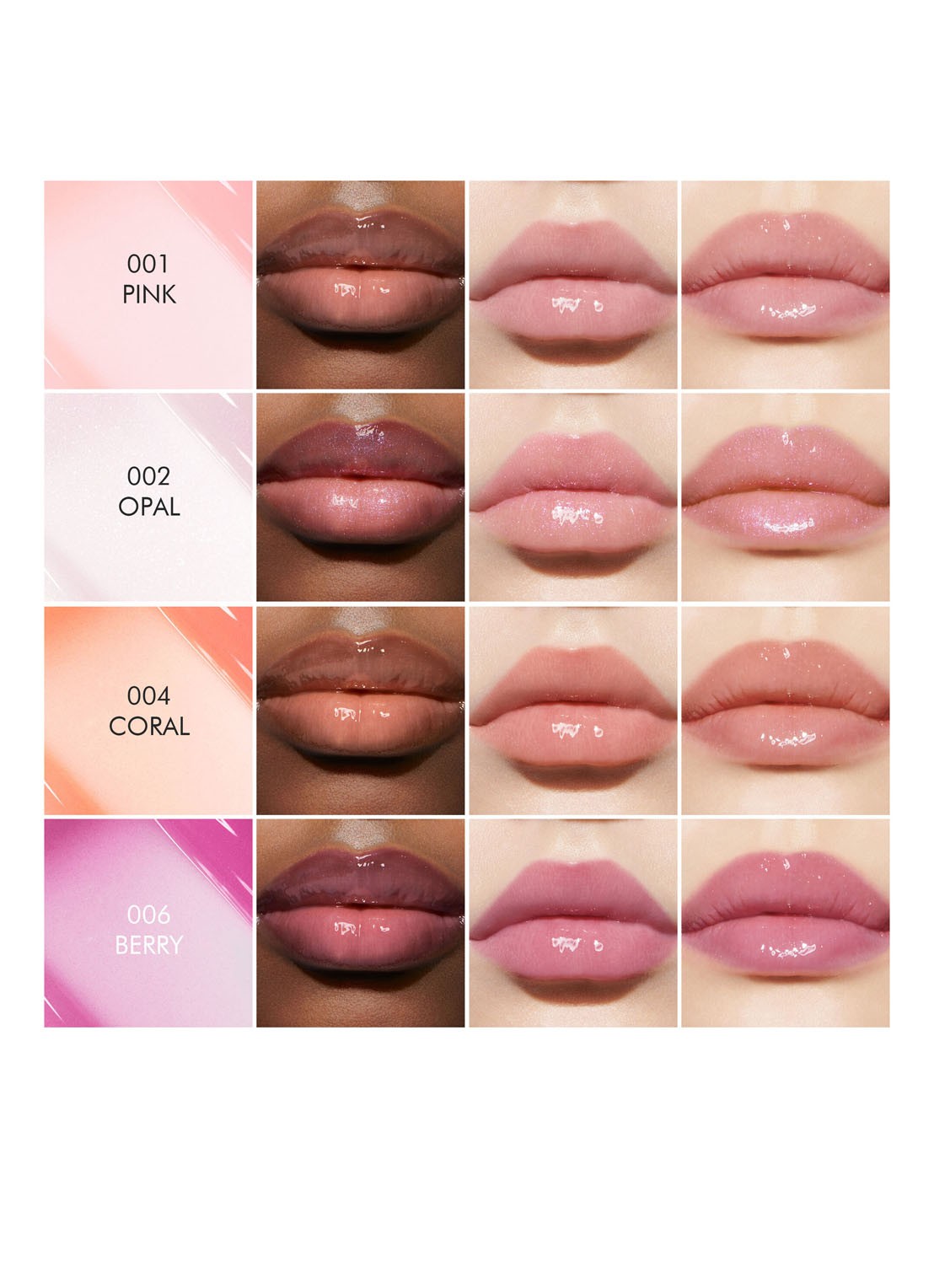 DIOR Addict Lip Maximizer - Vollermakende Lipgloss - detail 6 002 opal