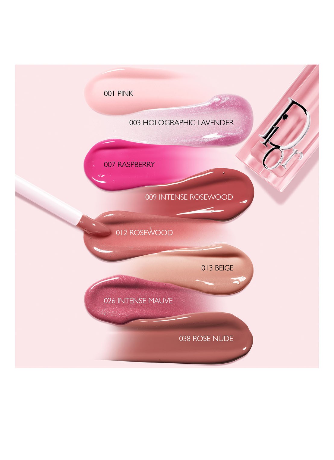 DIOR Addict Lip Maximizer - Vollermakende Lipgloss - detail 7 001 pink