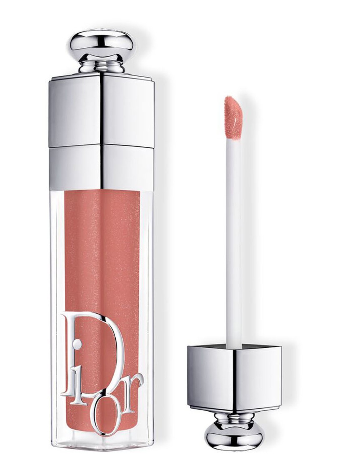 DIOR Addict Lip Maximizer - Vollermakende Lipgloss - voorkant 038 rose nude