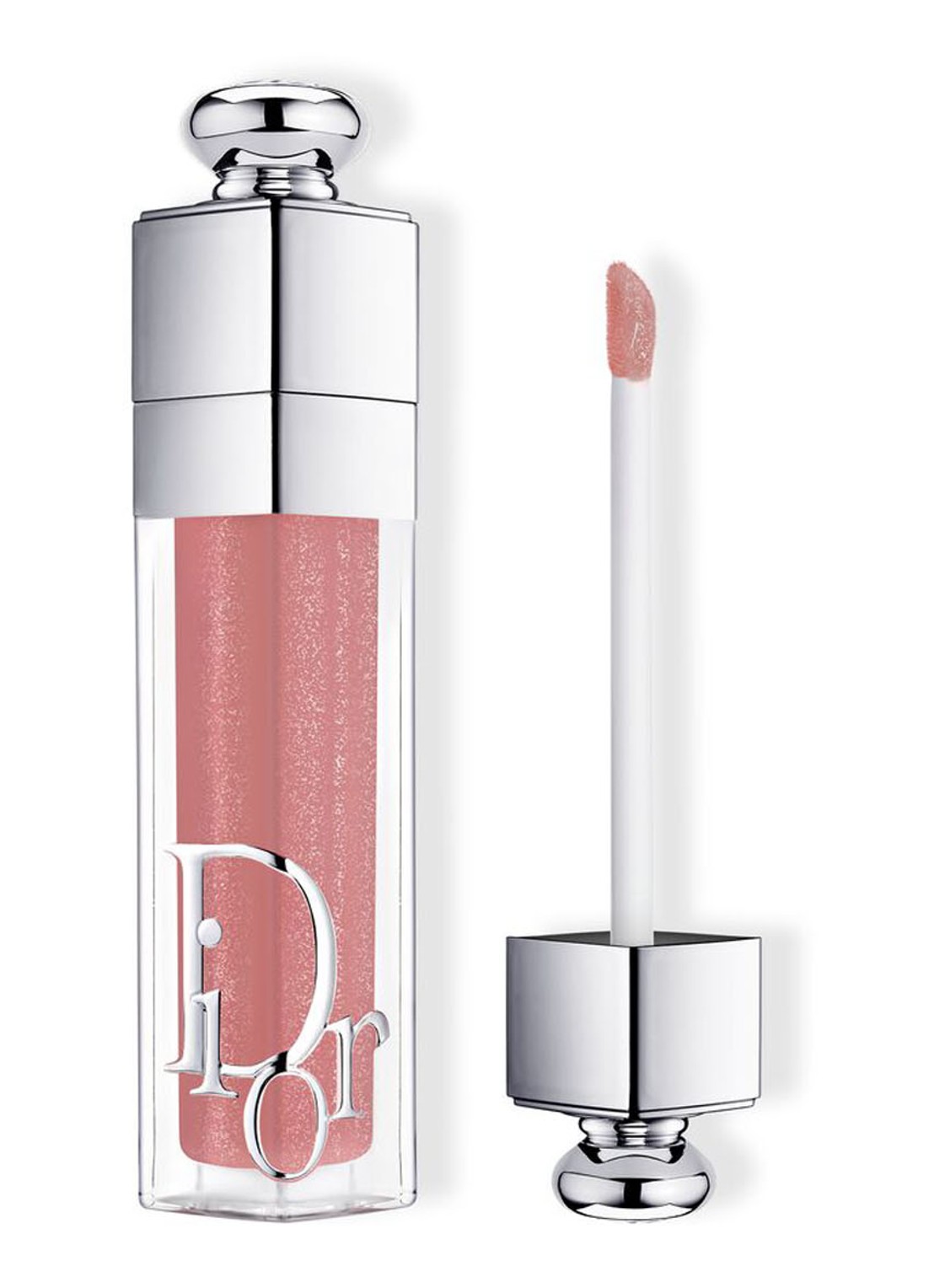 DIOR Addict Lip Maximizer - Vollermakende Lipgloss - voorkant 014 shimmer macadamia