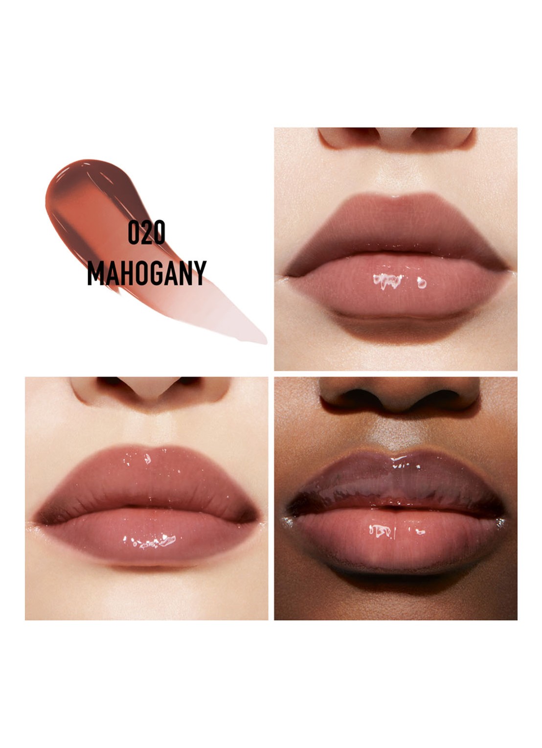 DIOR Addict Lip Maximizer  - detail 4 020 mahogany