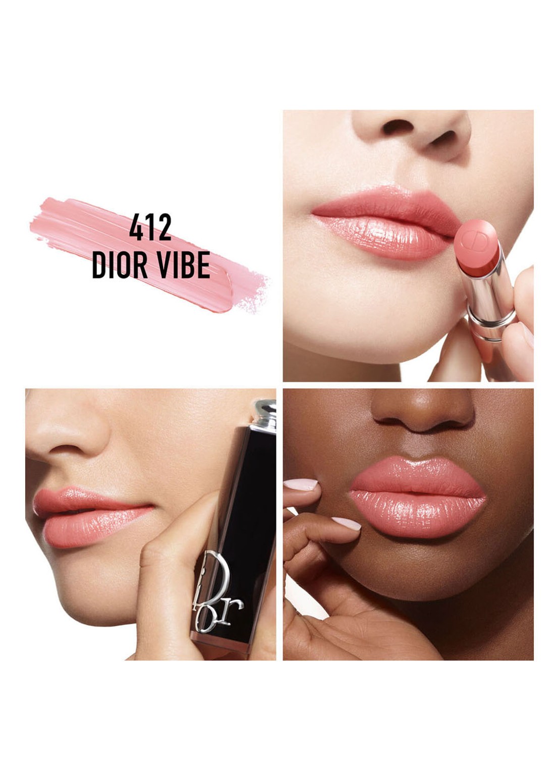 DIOR Addict Lipstick Refill - Navulling - detail 7 412 dior vibe
