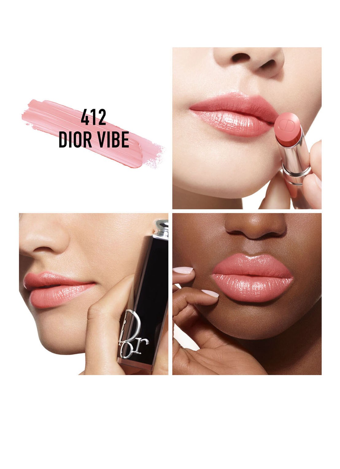 DIOR Addict Lipstick  - detail 5 412 dior vibe