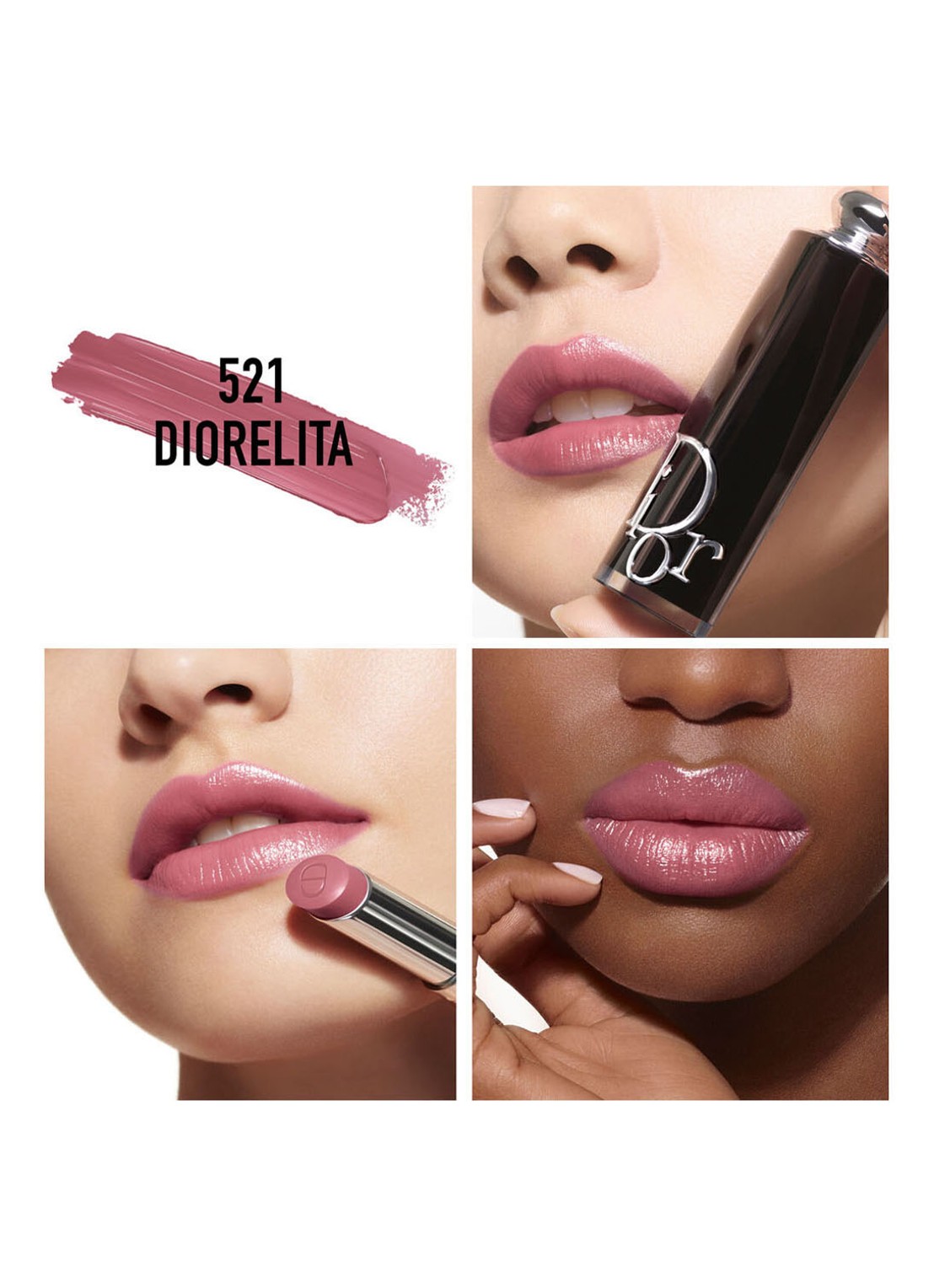 DIOR Addict Lipstick  - detail 7 521 diorelita