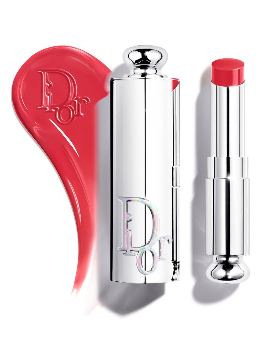 DIOR Dior Addict Glass Lipstick - voorkant 6 344 pink milly