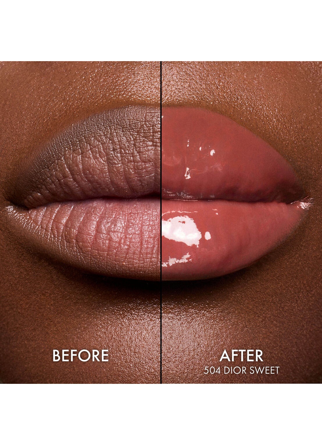 DIOR Dior Addict Glass Lipstick - detail 2 504 dior sweet