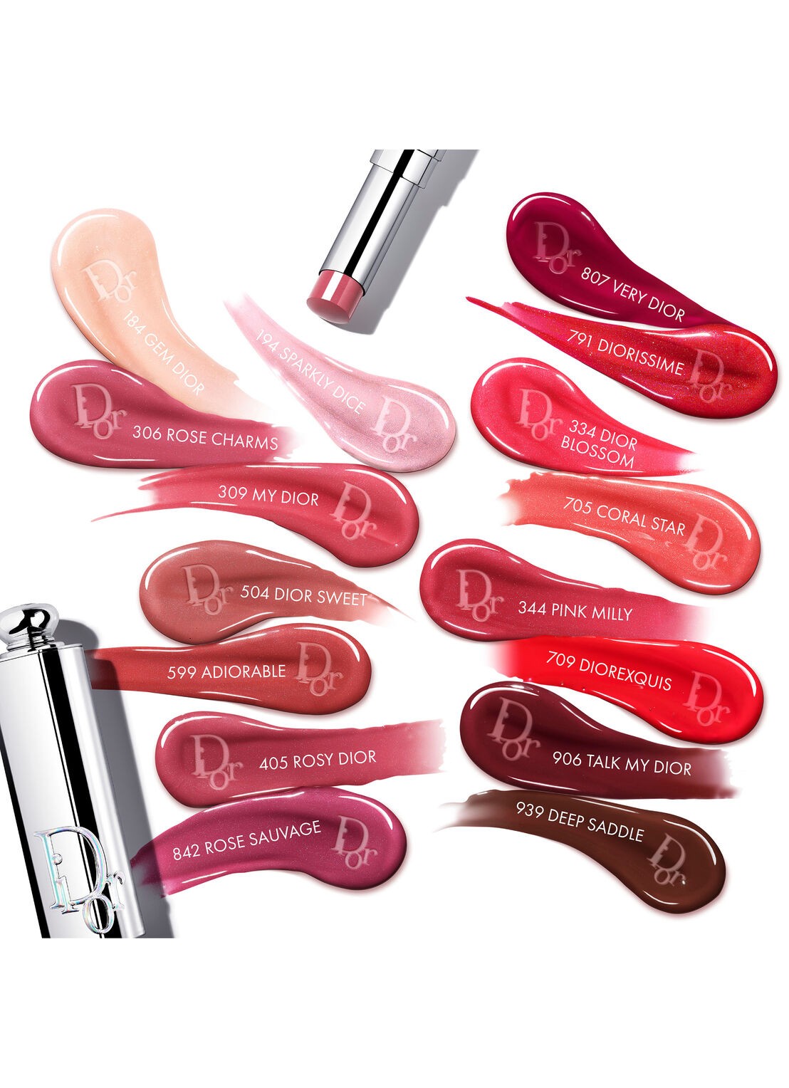 DIOR Dior Addict Glass Lipstick - detail 4 599 adiorable