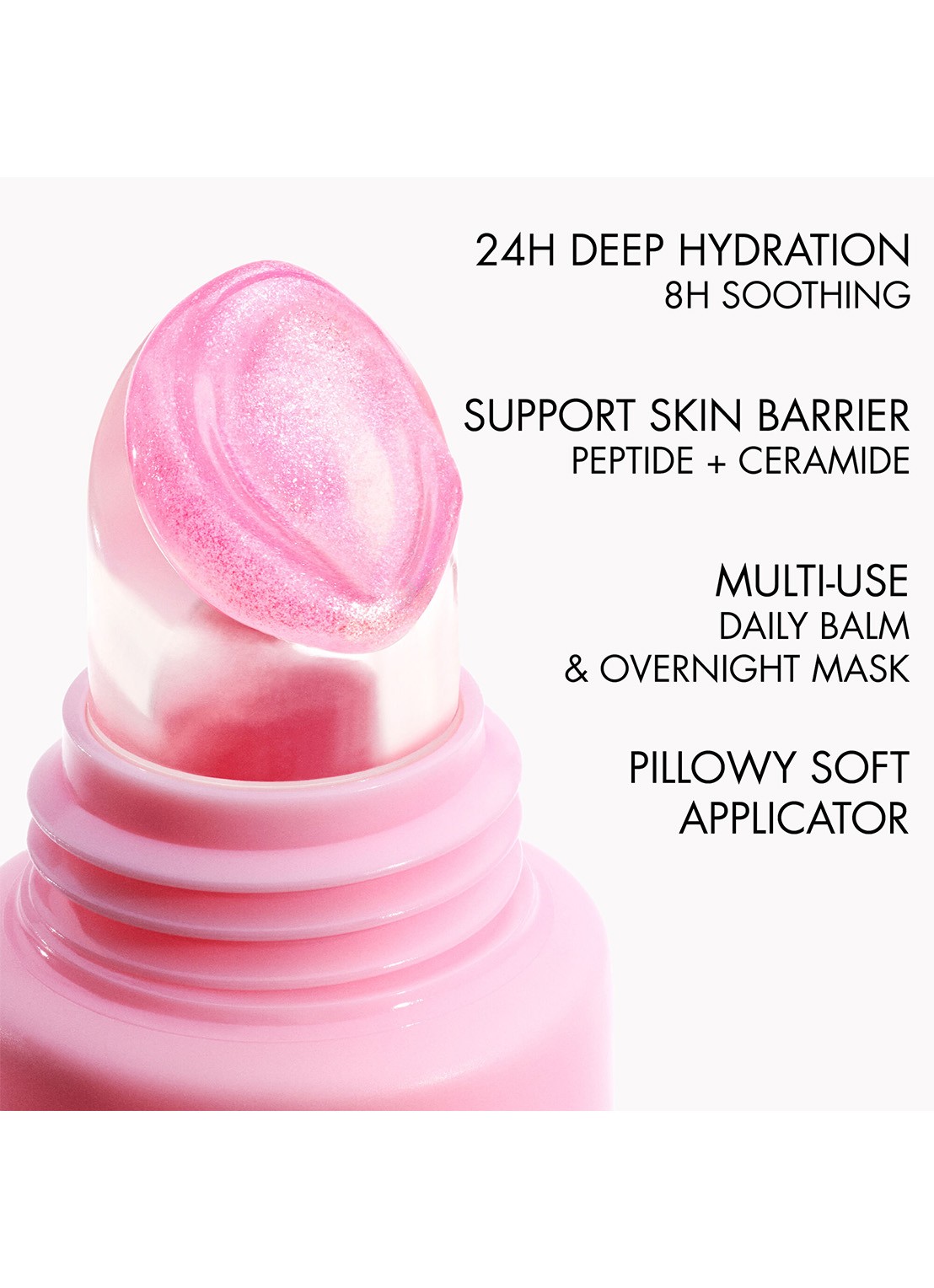 DIOR Dior Addict Lip Glow Butter - glanzende lipverzorging - detail 7 102 glazed lavender